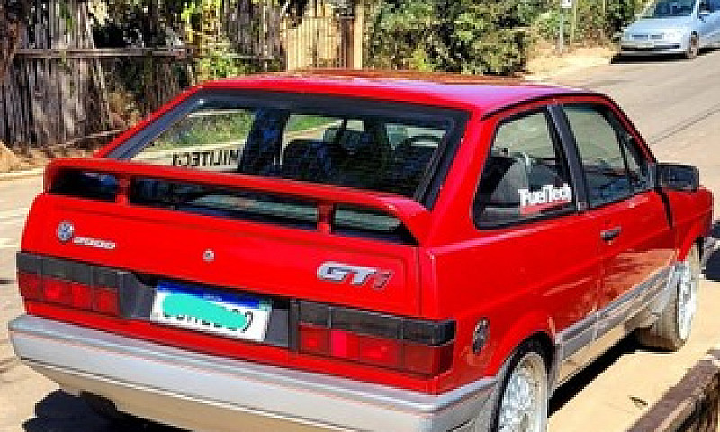 Vw Gol Gti Turbo 198...