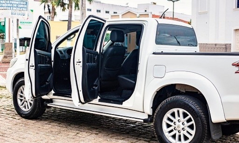 Hilux Srv 2014/2015 ...