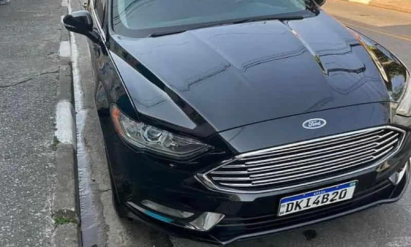 Ford Fusion 2018...