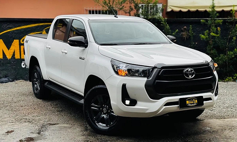Hilux Sr 2024 Zerada...