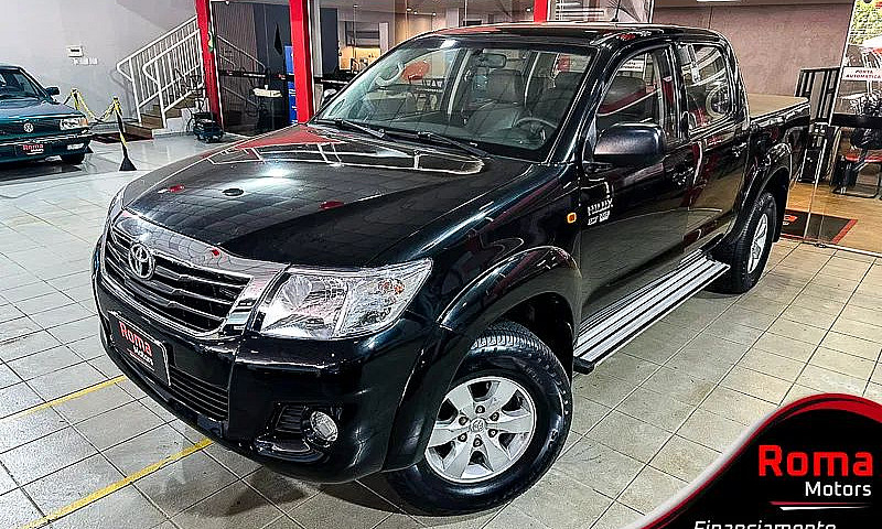 Toyota Hilux Cd Sr 4...