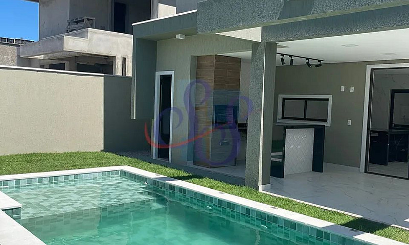 Linda Casa Com 4 Suí...