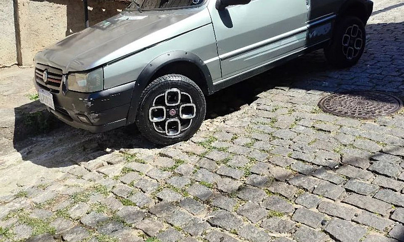 Fiat Uno Mille Way E...