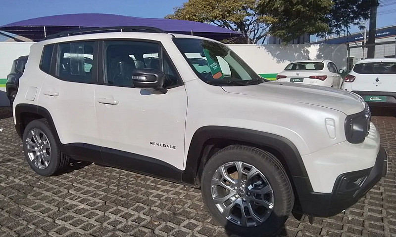 Jeep Renegade Long. ...