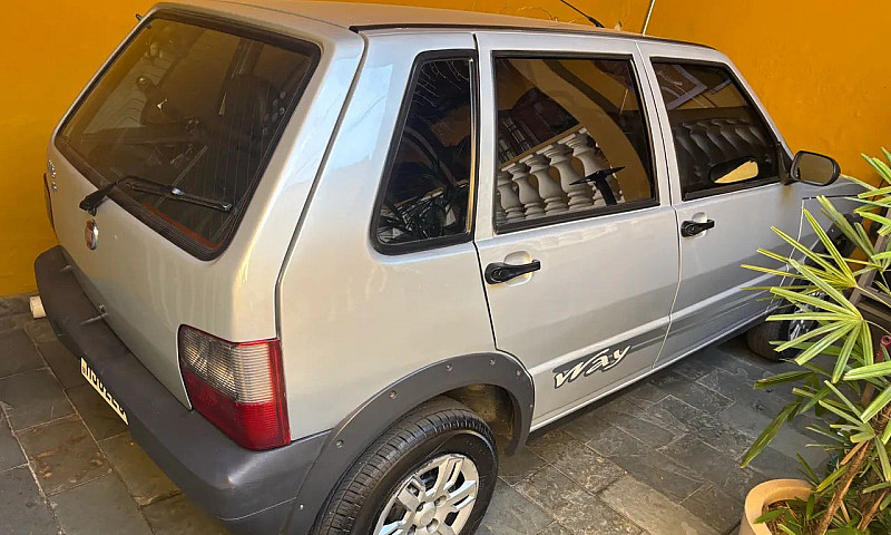 Fiat Uno Mille Way E...