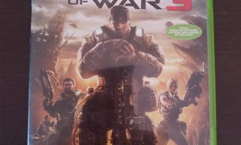 Jogo Xbox Gear Of Wa...