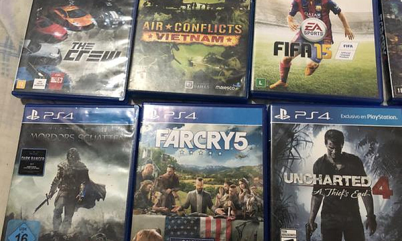 Jogos Ps4...