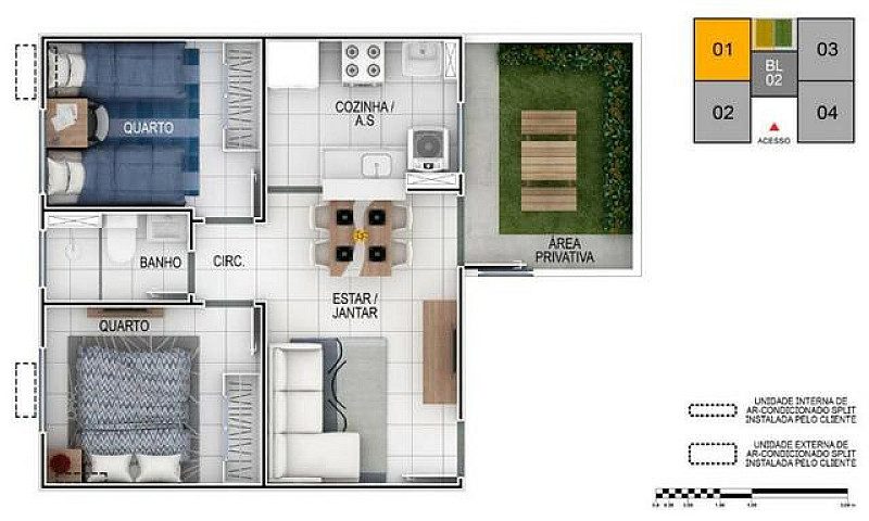 (Am) Residencial Pau...