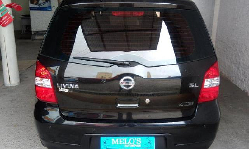 Livina Sl 1.8 Flex F...