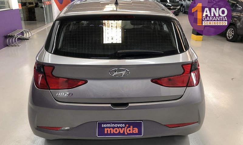 Hyundai Hb20 1.0 Sen...