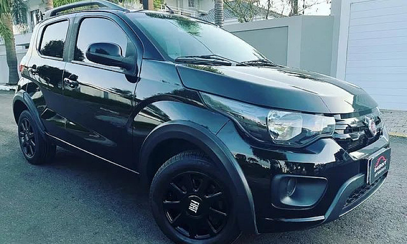 Lindo Fiat Mobi Way ...