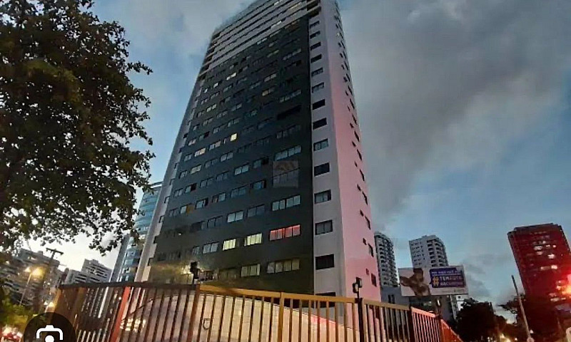 Flat Mobiliado Em Pa...