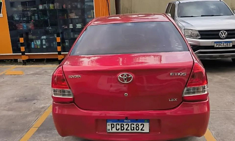 Toyota Etios X Sedan...