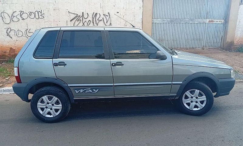 Fiat Uno Mille Way E...
