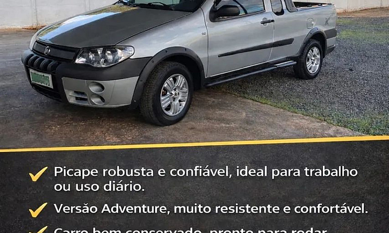 Fiat Strada Adv/Adv ...