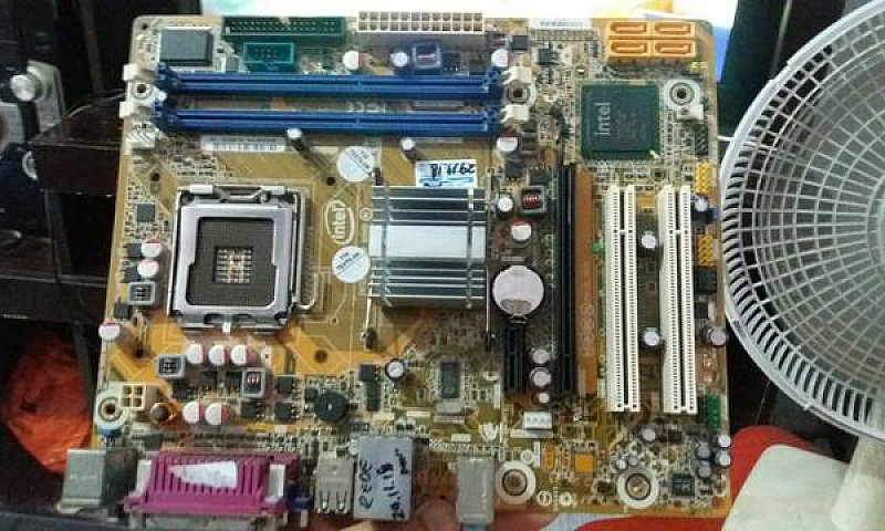 Placa Mãe Ddr3...