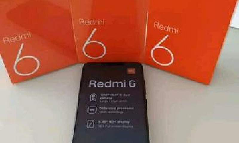 Xiaomi Redmi 6 64G/3...