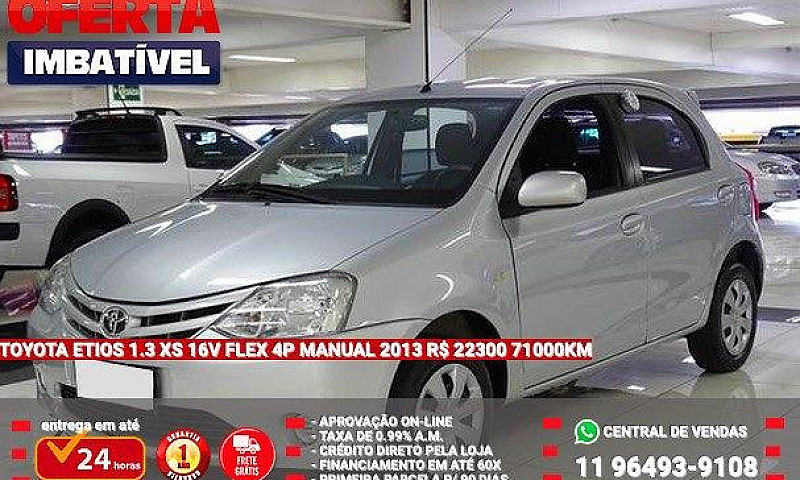 Toyota Etios 1.3 Xs ...