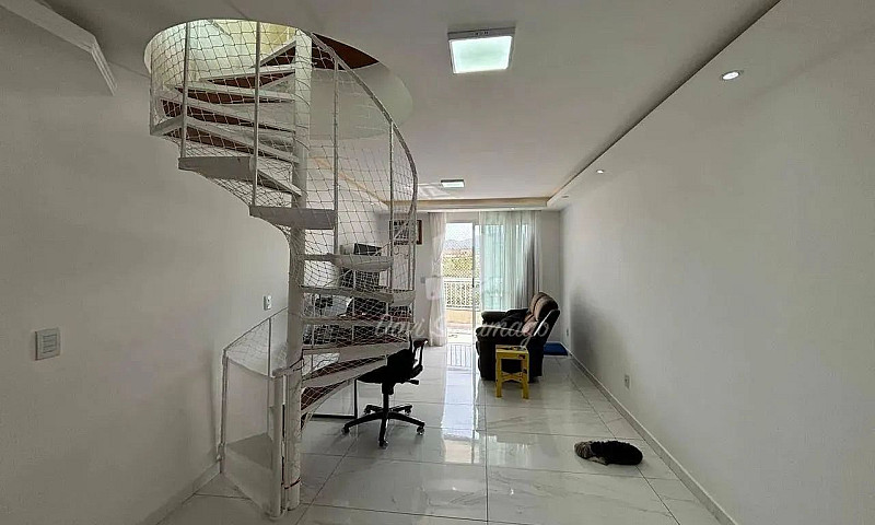 Cobertura Com 2 Dorm...