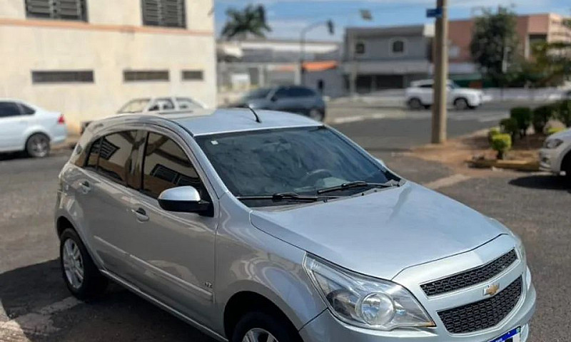 Chevrolet Agile Ltz ...