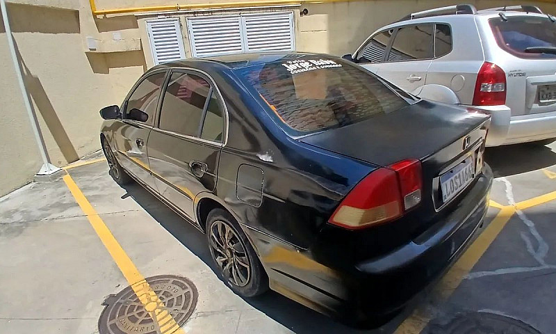 Honda Civic Sedan Lx...