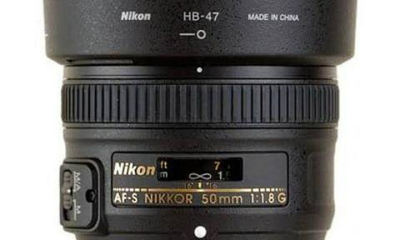 Lente Nikon 50Mm...