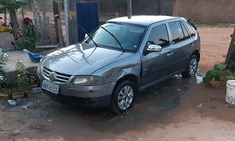 Gol G4 Cinza 2008...