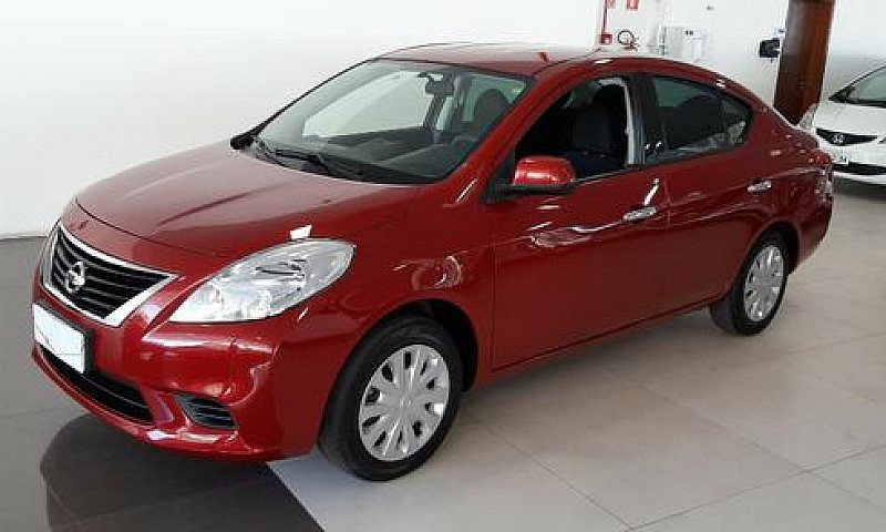 Nissan Versa Sv 1.6...