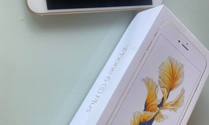 Iphone 6S Plus Gold ...