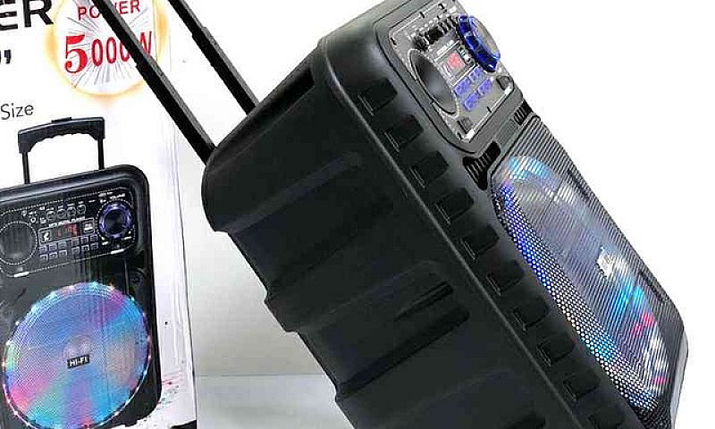 Caixa De Som 5000W...