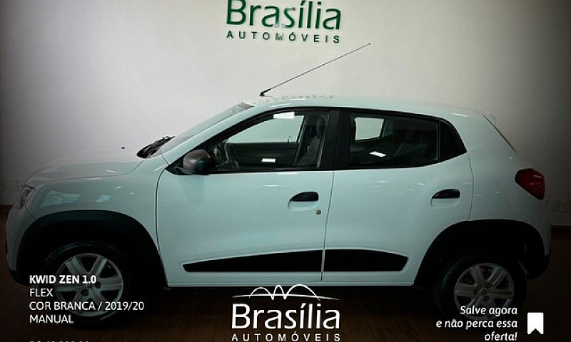 Kwid 1.0 Flex 2020...