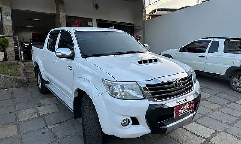 Hilux Srv 3.0 Diesel...