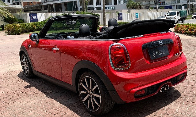 Mini Cooper Cabrio S...