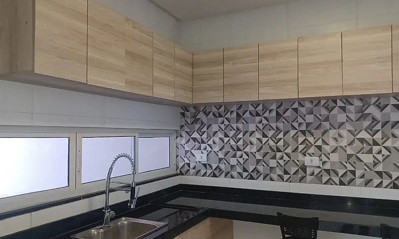 Casa Moderna Em Cond...