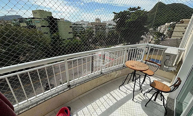 Cobertura Com 2 Dorm...