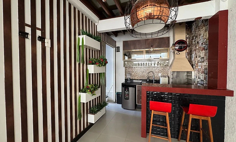 Casa 3/4 Em Condomin...