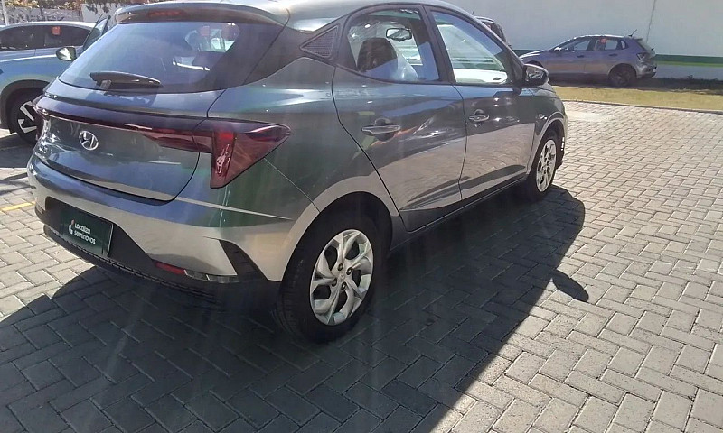 Hyundai Hb20 Comfort...