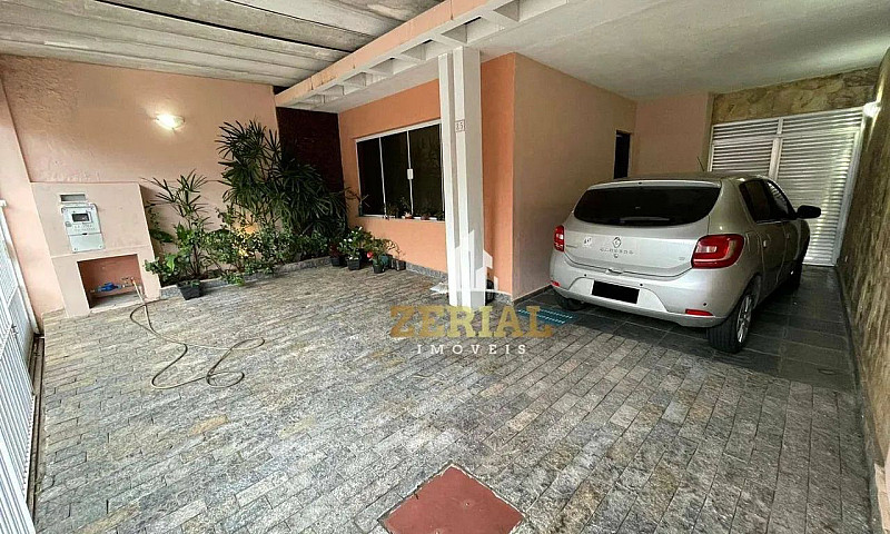 Casa Com 3 Dormitóri...