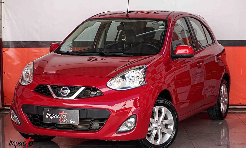 Nissan March Sv 1.6 ...