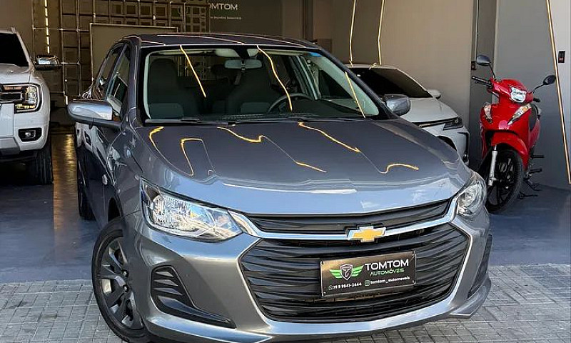 Chevrolet Onix Hatch...