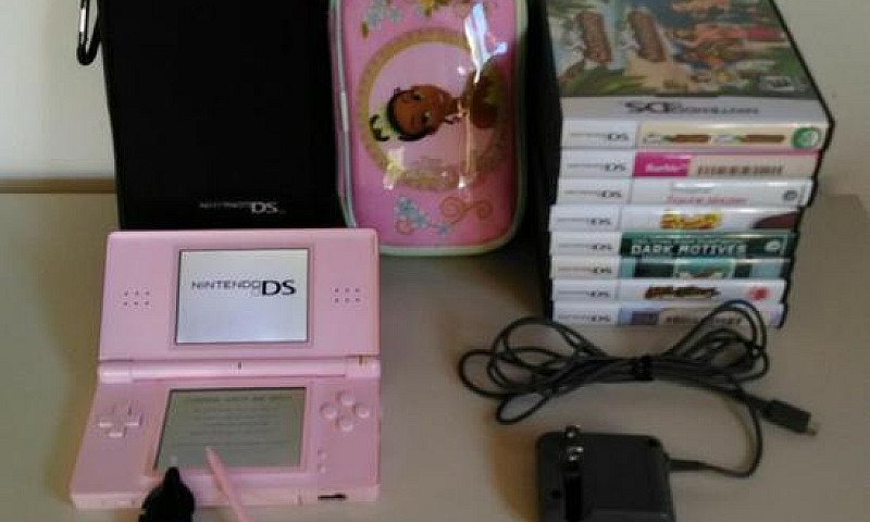 Nintendo Ds Lite Ros...