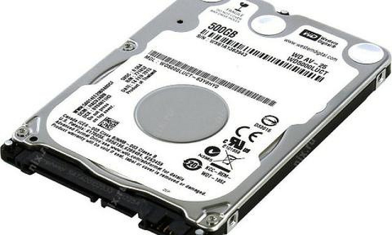 Hd Notebook 500Gb We...