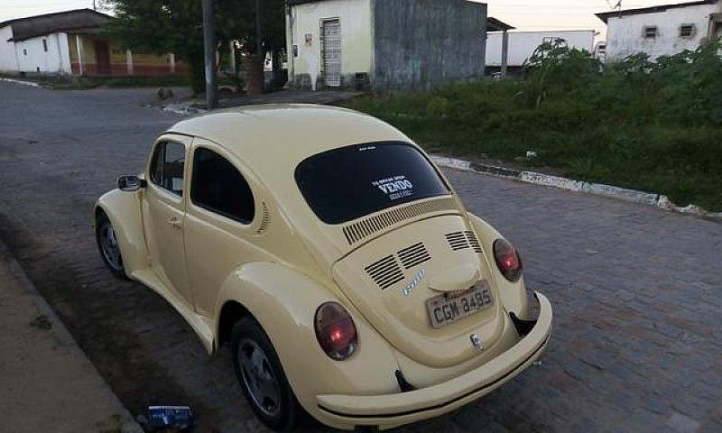 Vendo Fusca 1974, 7....