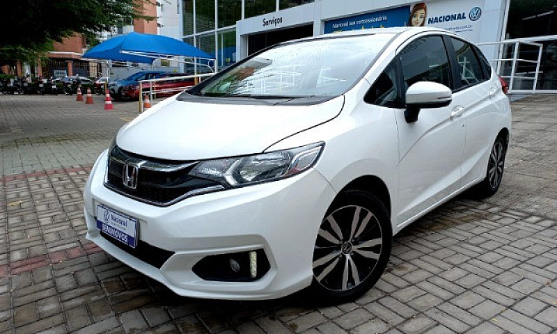 Honda Fit Ex 1.5 Aut...