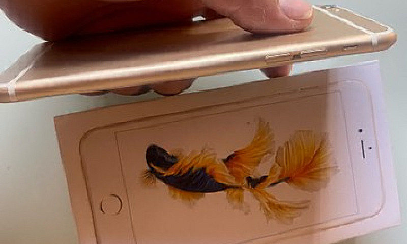 Iphone 6S Plus Gold ...