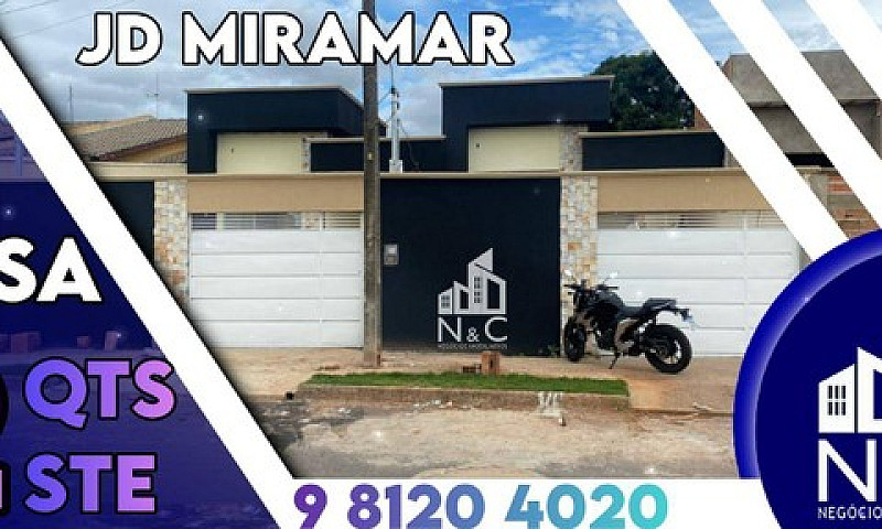 Casa Nova Jardim Mir...