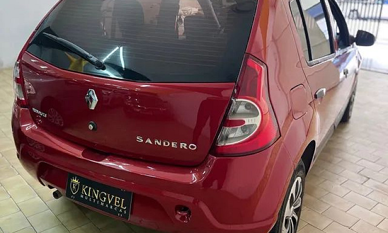 Sandero 1.0 2013 Com...