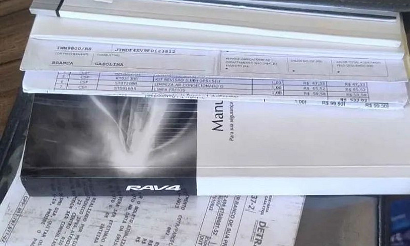 Rav4 2.5 4X4 Top De ...