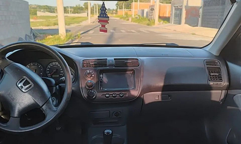 Honda Civic Sedan Lx...