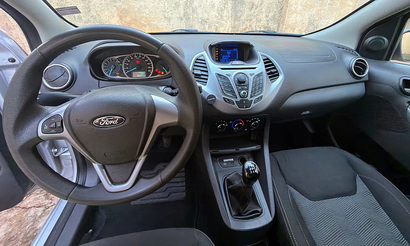 Ford Ka 1.0 Sel Tivc...